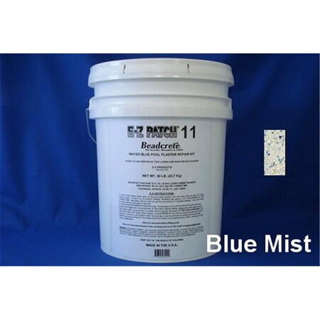 Kento Gear 50 No. BEADCRETE PLASTER - BLUE MIST 50 LB. EACH - Color: Blue Mist Item Weight: 50 lbs. KE3514026